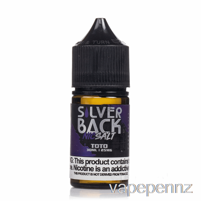 Toto - Silverback Juice Co. Salts - 30mL 25mg VAPE NZ